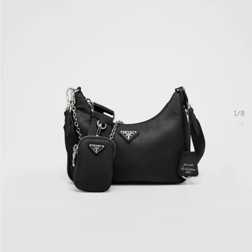 Prada Re-Edition 2005 Re-Nylon bag